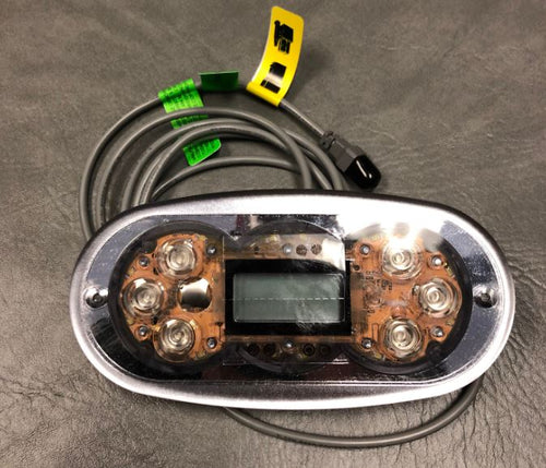 TP600 Generic No O/L Topside - Coast Spas Hot Tubs