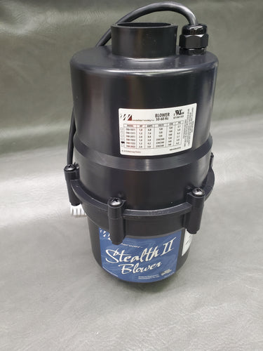 Blower 1.5 HP 220v AMP Cord w/Boots - Coast Spas Hot Tubs