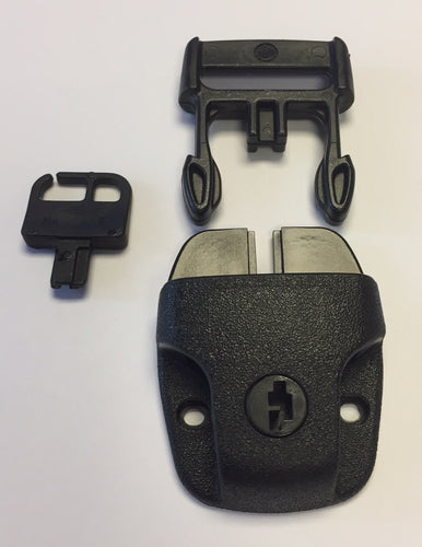 Set of 4 Center Lock Buckle - Coast Spas Hot Tubs