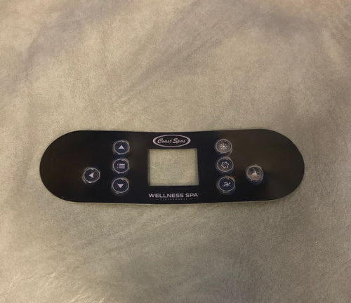 TVS Swim Overlay - 8 Button - Coast Spas Hot Tubs