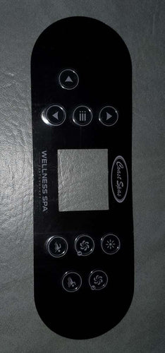 TVS Swim Overlay - 9 Button - Coast Spas Hot Tubs