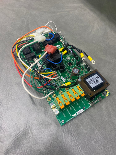 Circuit Board WW (3-2) TVS 60hz NA - Coast Spas Hot Tubs