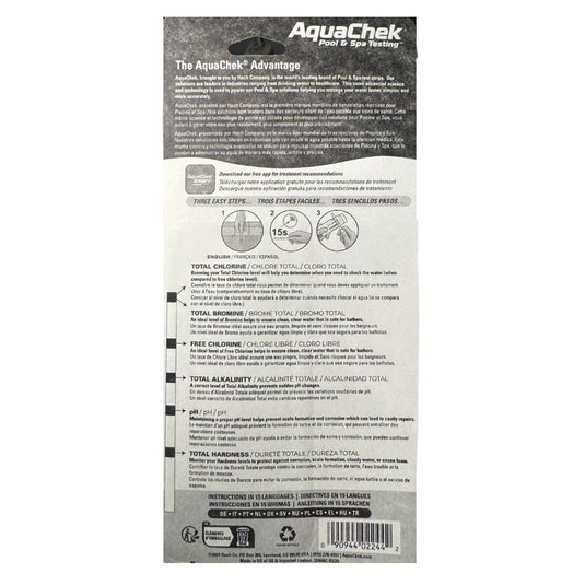 AquaChek Spa 6-in-1 Test Strips