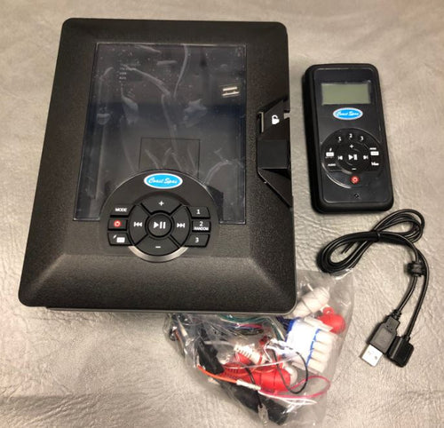 DM6 with Bluetooth Coast Logo - Coast Spas Hot Tubs