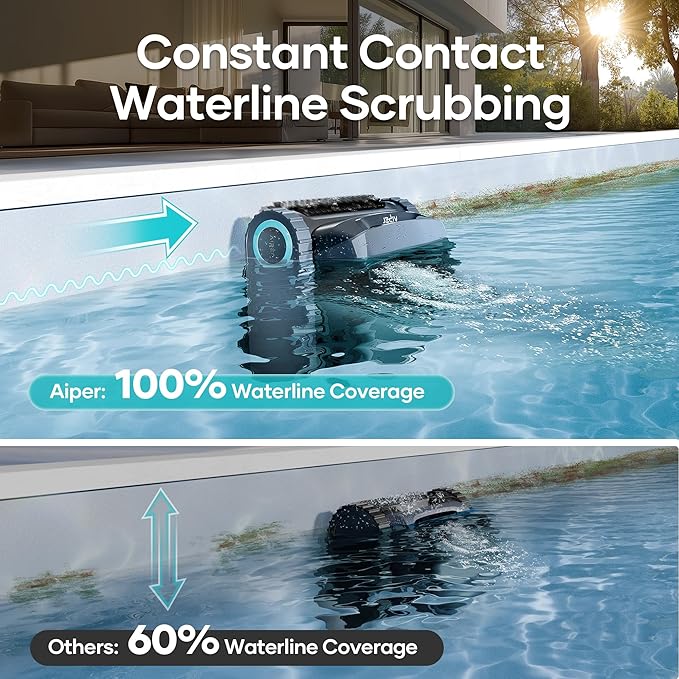 Load image into Gallery viewer, AIPER Scuba X1 Cordless Robotic Pool Cleaner
