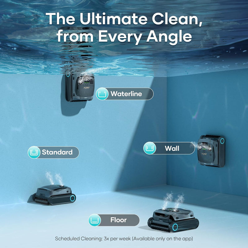 Load image into Gallery viewer, AIPER Scuba X1 Cordless Robotic Pool Cleaner
