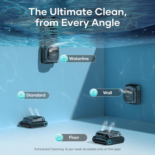 AIPER Scuba X1 Cordless Robotic Pool Cleaner