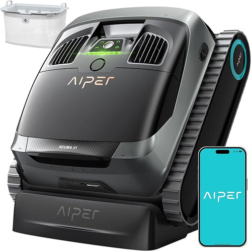 AIPER Scuba X1 Cordless Robotic Pool Cleaner