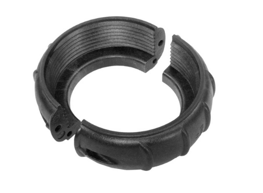 Balboa Black Split Nut Without Screws - Coast Spas Hot Tubs