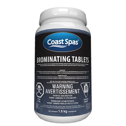 Brominating Tablets - Coast Spas Hot Tubs