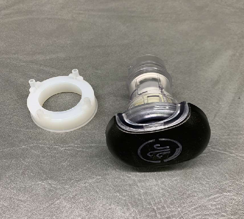 SGMS 1” Air Control Custom Aura – DSG - Coast Spas Hot Tubs