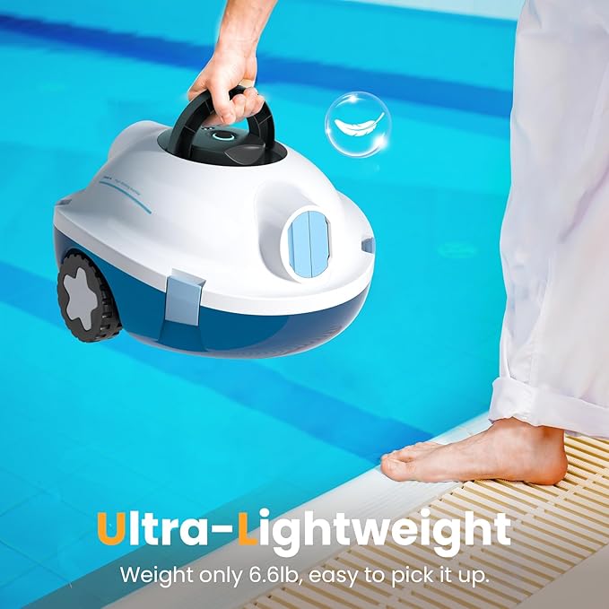 Load image into Gallery viewer, OUCAXIA Self-Parking Cordless Pool Cleaner Robot
