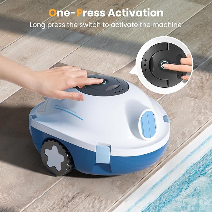 Load image into Gallery viewer, OUCAXIA Self-Parking Cordless Pool Cleaner Robot
