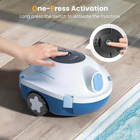 OUCAXIA Self-Parking Cordless Pool Cleaner Robot