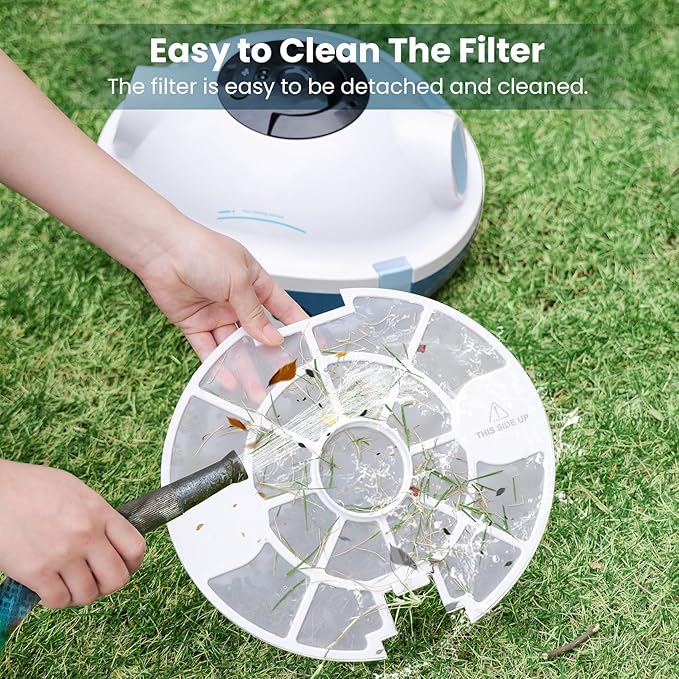 Load image into Gallery viewer, OUCAXIA Self-Parking Cordless Pool Cleaner Robot

