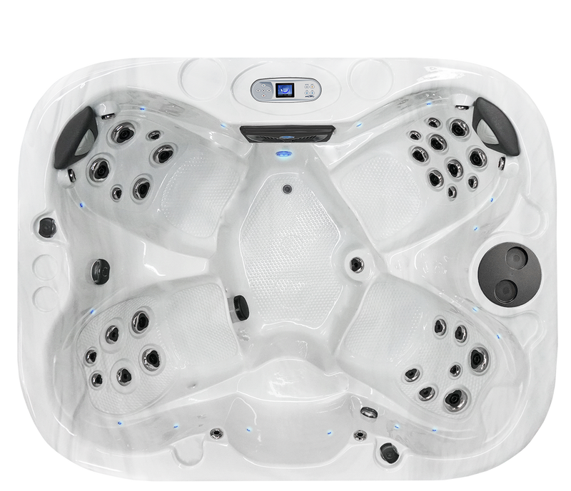 Load image into Gallery viewer, Classic Omega Bench - 30 Jets - Coast Spas Hot Tubs
