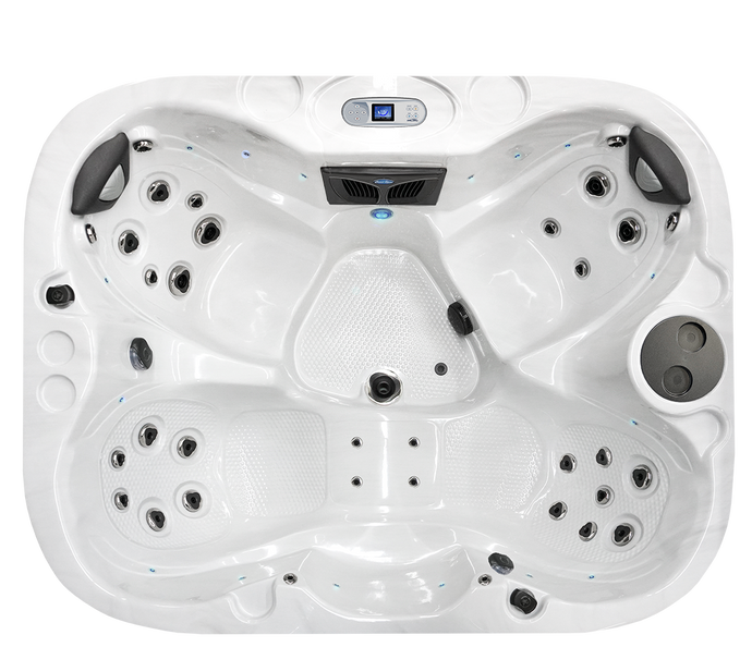 Classic Omega Lounge - 30 Jets - Coast Spas Hot Tubs