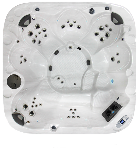 Classic Apex Bench - 45 Jets - Coast Spas Hot Tubs