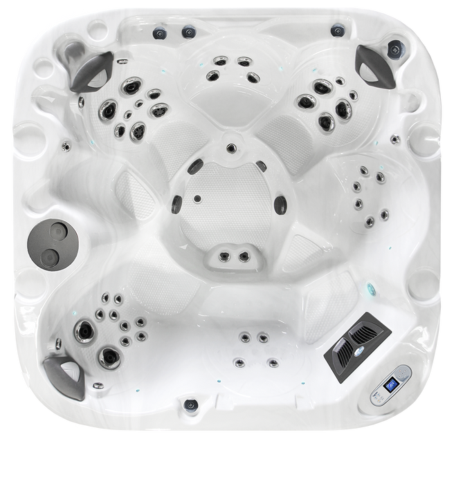 Classic Element Bench - 45 Jets - Coast Spas Hot Tubs