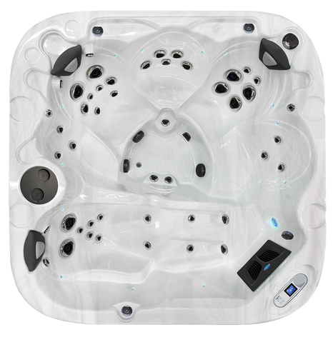 Classic Element Lounge - 45 Jets - Coast Spas Hot Tubs