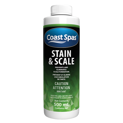 Stain & Scale - Coast Spas Hot Tubs