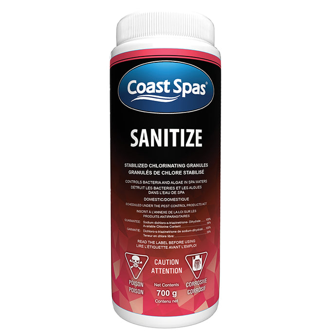 Sanitize