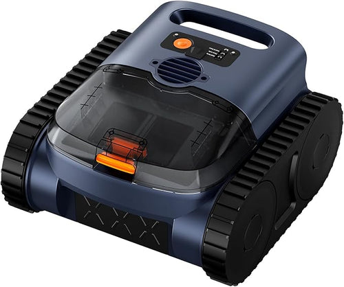 2025 Cordless Pool Vacuum Robot – Smart Wall & Floor Cleaner