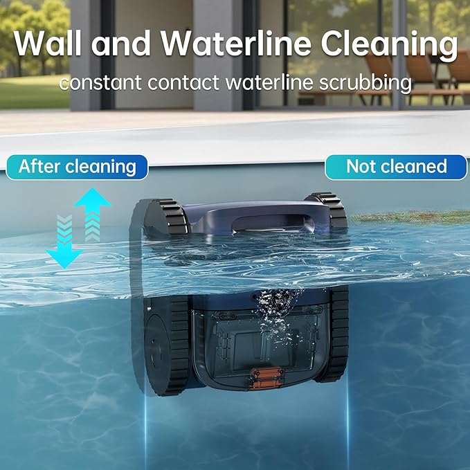 Load image into Gallery viewer, 2025 Cordless Pool Vacuum Robot – Smart Wall &amp; Floor Cleaner
