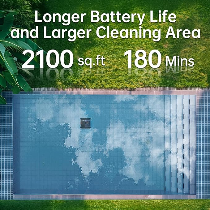 Load image into Gallery viewer, 2025 Cordless Pool Vacuum Robot – Smart Wall &amp; Floor Cleaner
