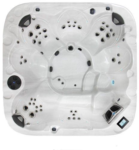 Elite Apex Bench - 55 Jets - Coast Spas Hot Tubs