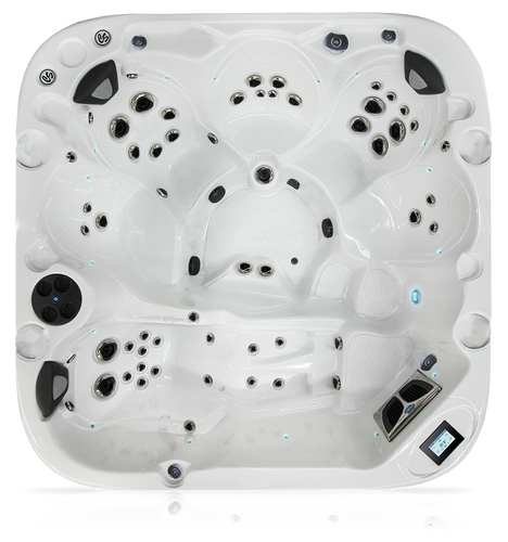 Elite Apex Lounge - 55 Jets - Coast Spas Hot Tubs