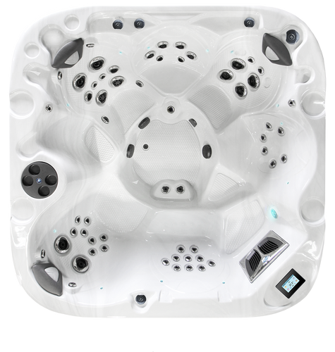 Elite Element Bench - 55 Jets - Coast Spas Hot Tubs