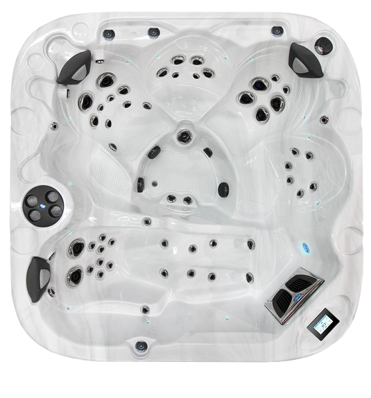 Elite Element Lounge - 55 Jets - Coast Spas Hot Tubs