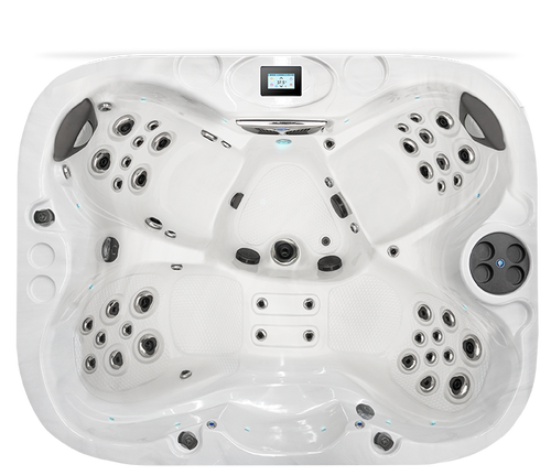 Elite Omega Lounge - 55 Jets - Coast Spas Hot Tubs