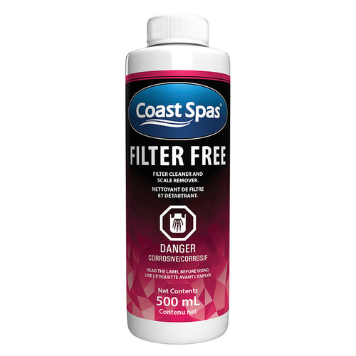 Filter Free - Coast Spas Hot Tubs