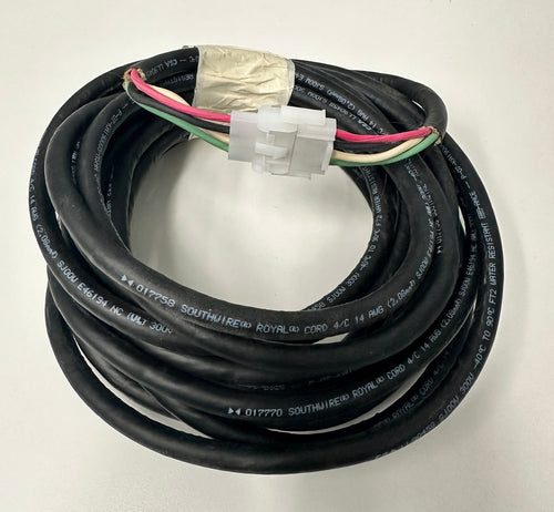 15 to 20 Male to Female AMP Pump Ext. Wire - Coast Spas Hot Tubs