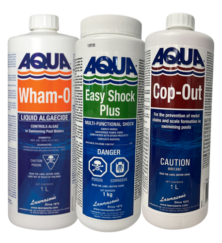 Pool Closing Chemical Bundle