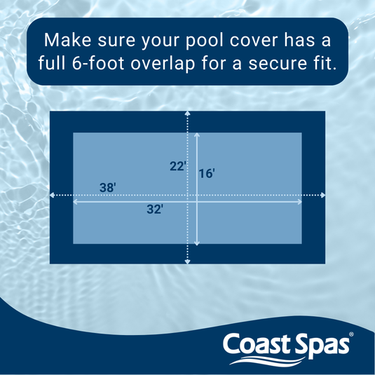 Premium Rectangle Winter Cover, 8-Year