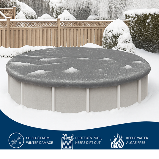 Premium Round Winter Cover, 12-Year