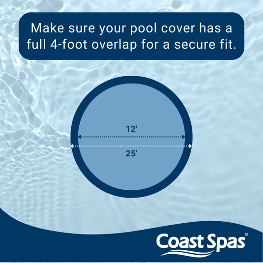 Premium Round Winter Cover, 12-Year