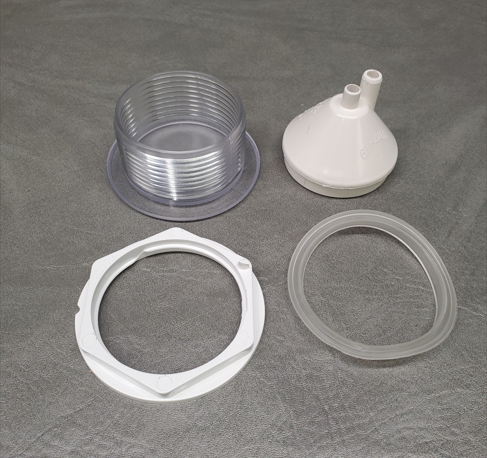 LED Cup Holder Assembly w/Gasket