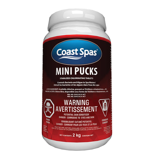 Mini Pucks - Coast Spas Hot Tubs