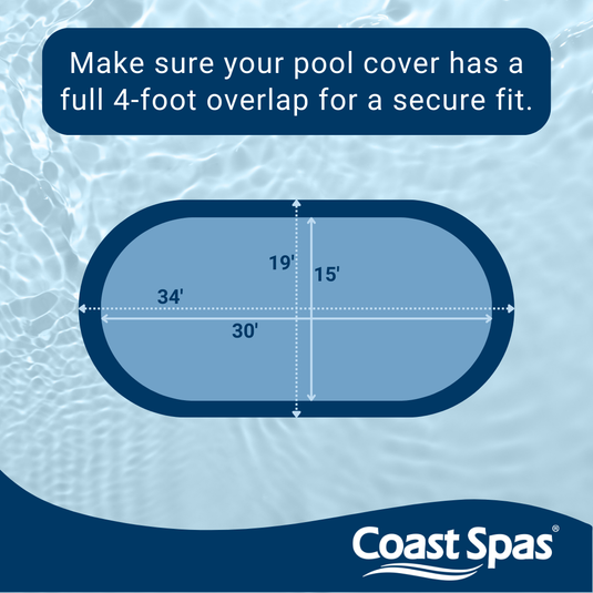 Oval Premium Winter Cover, 8-Year