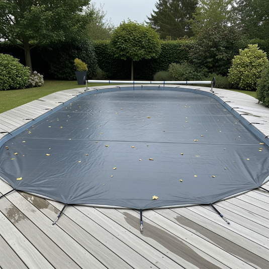 Oval Premium Above Ground Winter Cover, 12-Year