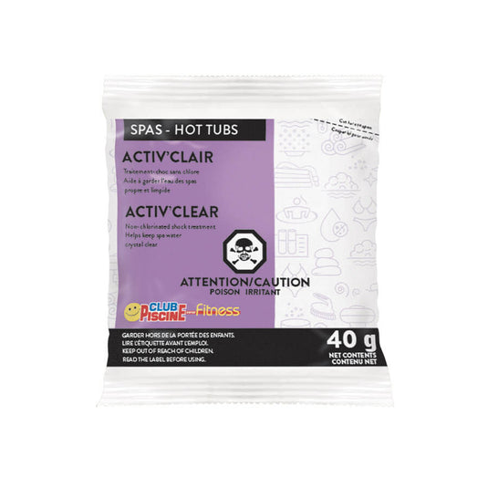 Activ'Clear Clarifier and Oxidizer - 40 g