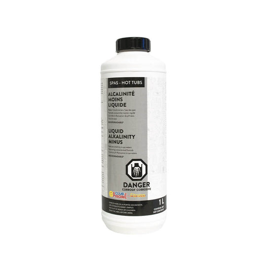 Liquid Alkalinity less 1 liter