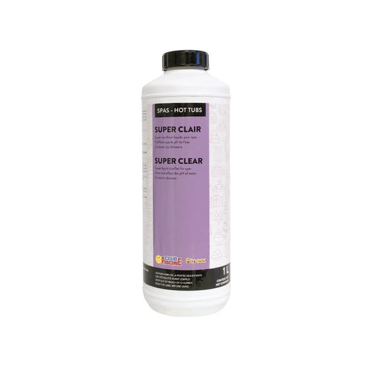 Super Clear for hot tub 1 liter
