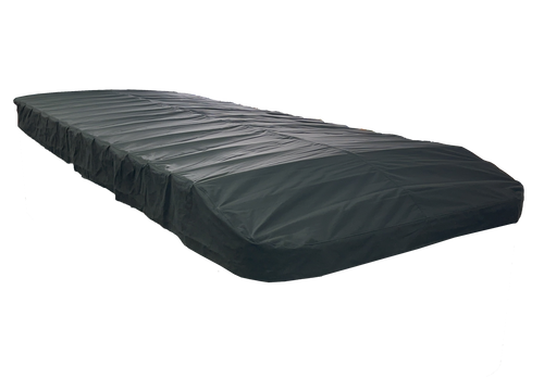 Roll-Up Cover 16 Wellness Black - Coast Spas Hot Tubs