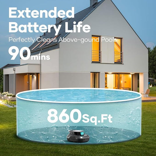 Scuba SE Robotic Pool Cleaner Vacuum