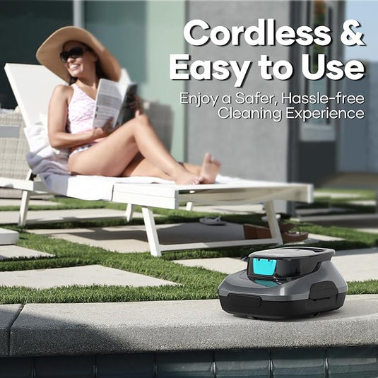 Scuba SE Robotic Pool Cleaner Vacuum